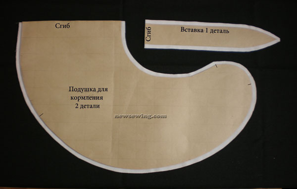 Как сделать подушку для скрипки