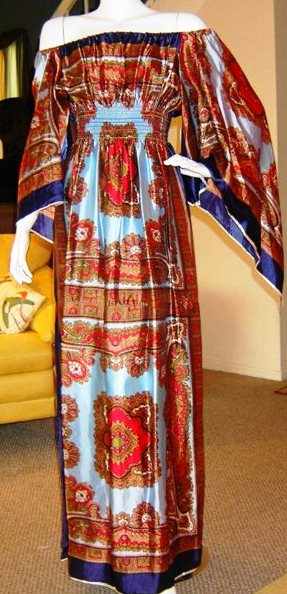 Платье из платков своими руками фото