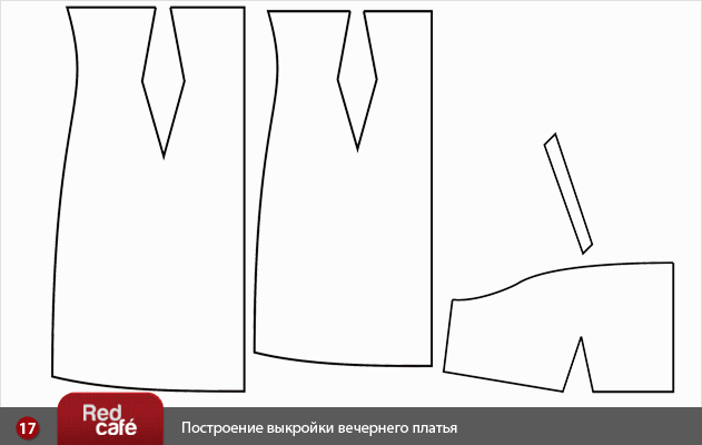 Вечерние платья своими руками выкройки быстро 749