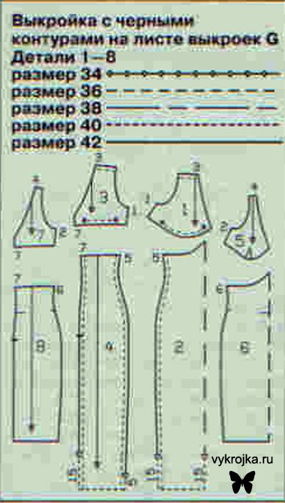 Летние сарафаны из шифона, выкройка