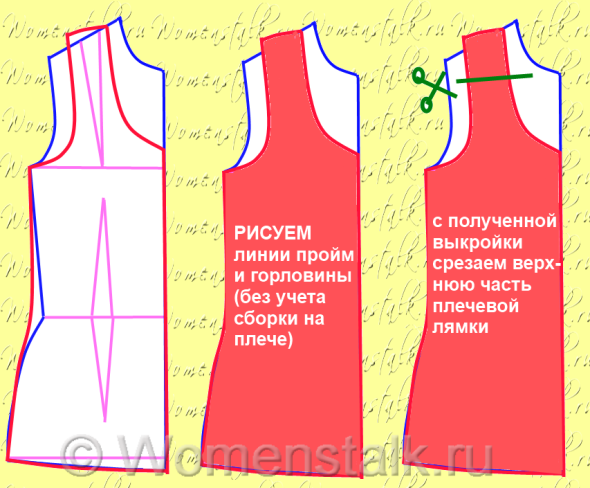 Открытки из рубашек Открытки из рубашек
