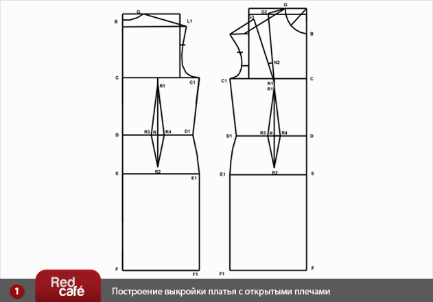 Платье из шифона в пол выкройка Платье из шифона в пол выкройка